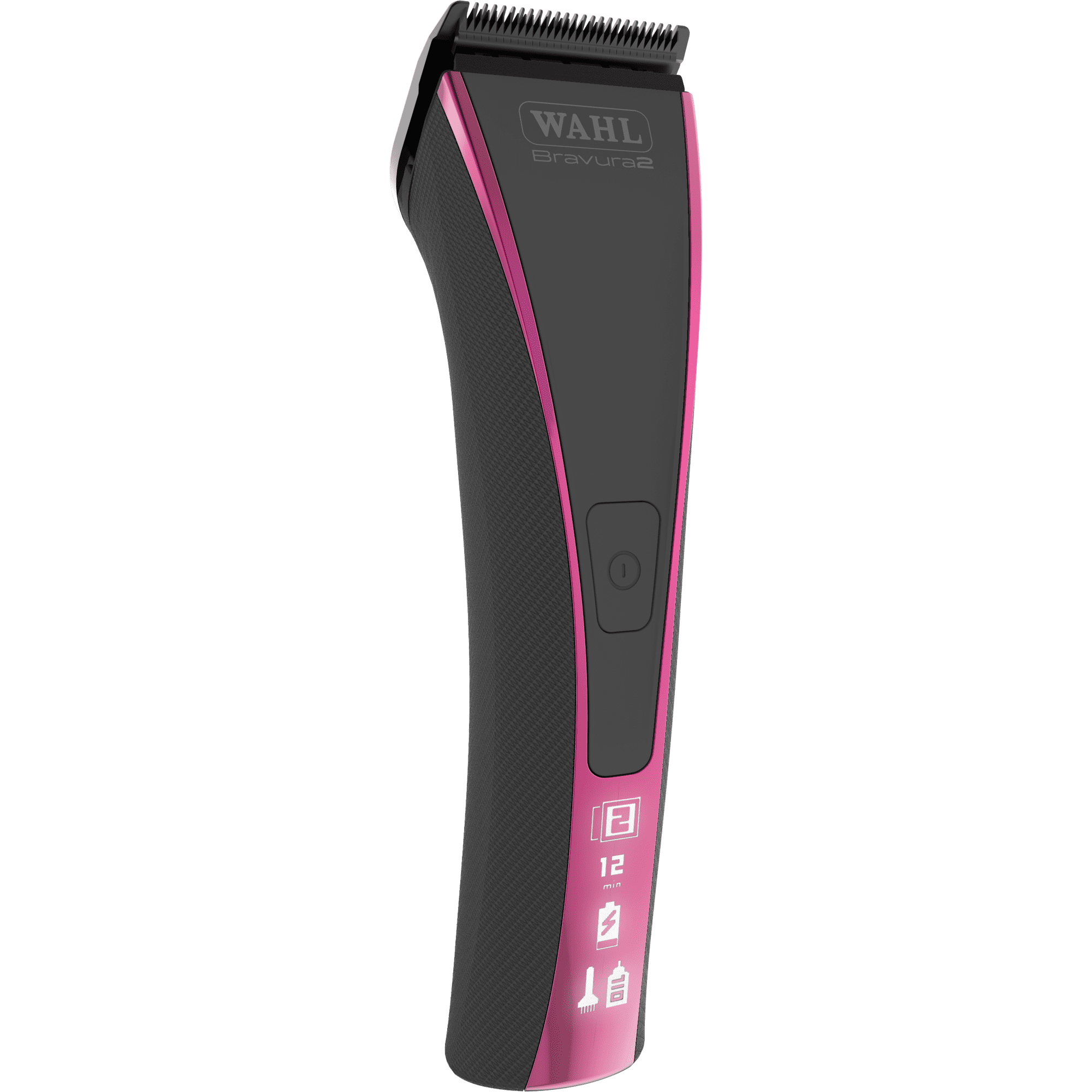 Wahl Professional Bravura 2 Cord or Cordless Animal Clipper 5-in1 Diamond Pro Blade Brilliant Rose 3028120