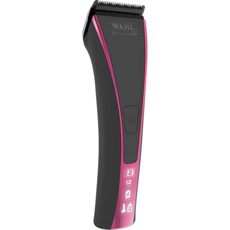 Wahl Professional Bravura 2 Cord or Cordless Animal Clipper 5-in1 Diamond Pro Blade Brilliant Rose 3028120