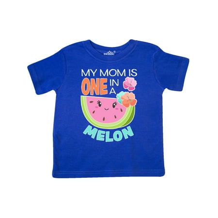 

Inktastic My Mom is One in a Melon Gift Toddler Boy or Toddler Girl T-Shirt