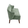 thumbnail image 6 of Leumius 73.6" 3-Seater Sofa, Modern Tufted Upholstered Couch Comfy Upholstered Sofa for Living Room, Apartment, Green, 6 of 9