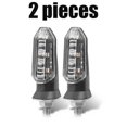 thumbnail image 1 of Luces de señal de giro LED Yashi 8 mm luz intermitente ámbar 12 V carcasa transparente, 1 of 5