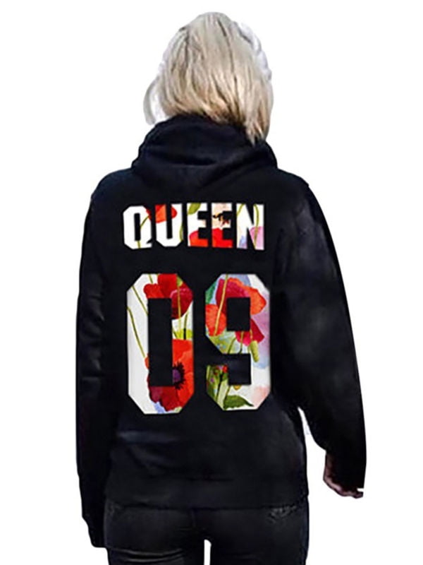 walmart king and queen hoodies