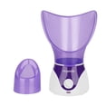 thumbnail image 1 of Vaporizador facial Huasida, inhalador de vapor personal para sauna, color morado, 1 of 5