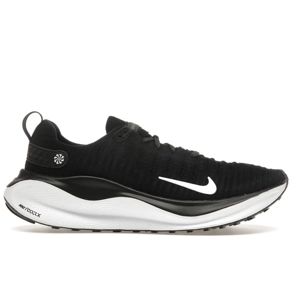 Nike Men's ReactX Infinity Run 4 Black White Running Shoes, from StockX