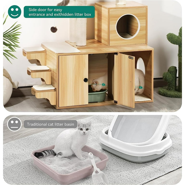 Korean cat litter box best sale