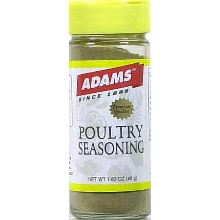 Adams Kicked-Up Chicken Seasoning, 3.56 Ounce Bottle (Pack of 1)