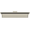 thumbnail image 5 of Ekena Millwork 30" Bottom Width x 36 1/4" Top Width x 9"H x 1"P Traditional Crosshead w/ Flat Keystone, 5 of 24