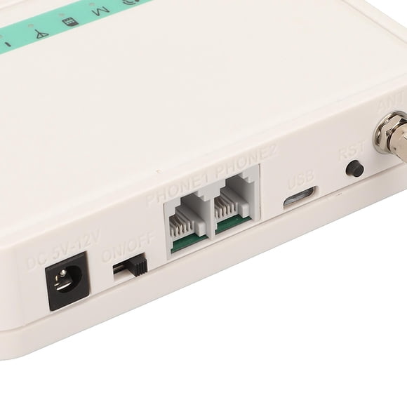 Fixed Wireless Terminal Quad Band Supported Antipodal Signal GSM Desktop Caller for Office Country 100‑240V