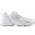 thumbnail image 1 of New Balance 530 White Light Chrome Blue Sneakers Shoes MR530PC 44 44.5 US 10, 1 of 5