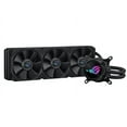 thumbnail image 5 of ASUS ROG Strix LC III 360 all-in-one CPU liquid cooler with 360° rotatable water block, Asetek’s new Gen7 v2 pump, premium ROG fans, and 10+ custom Aura lighting effects, 5 of 11