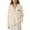 White, variant on Oversized Cardigans Women Elegant Embroidered Puppy Knit Sweater With Lapel Collar For Cozy Casual Outerwear Coats
