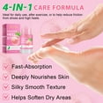 thumbnail image 3 of Moisturizing Heel Balm Stick, Peach Scented Foot Cream for Cracked Heels & Dry Skin, 1.41 oz - Peach Scent, 3 of 10