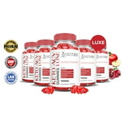 (5 Pack) Luxe Keto ACV Gummies 1000MG Dietary Supplement 300 Gummys