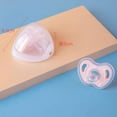 thumbnail image 5 of 2Pcs All Silicone Pacifier Two Color Liquid Silicone Sleep Pacifier Play Mouth Baby Grinding Teeth Chew Toys Closure Bags & Lids & Boxes, 5 of 7