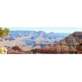 thumbnail image 2 of Coomes, Sylvia 24x11 Gold Ornate Wood Framed with Double Matting Museum Art Print Titled - Grand Canyon Panorama II, 2 of 4