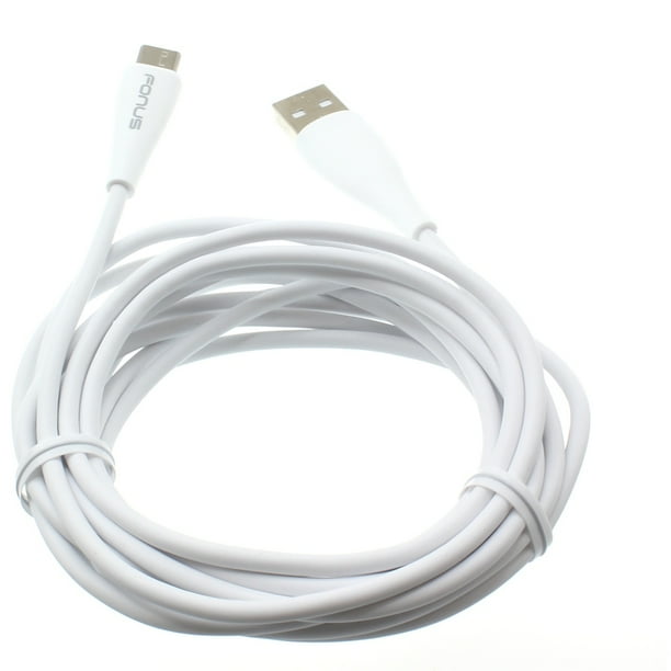10ft USB Cable for Samsung Galaxy A50/A20/A10e - Type-C Charger Cord Power Wire USB-C Long Fast
