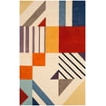 thumbnail image 2 of SAFAVIEH Fifth Avenue Louis Southwestern Area Rug, Ivory/Multi, 5' x 8', 2 of 6