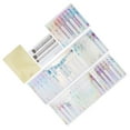 thumbnail image 3 of Piano Keys Label, Piano Sticker 4.9 X 0.3 X 0.6 Inch Self-Adhesive  For Learning Piano Gradient, 3 of 8