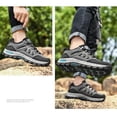 thumbnail image 4 of Men's Hiking Shoes Waterproof Lightweight Non-Slip Outdoor Ankle Boots Trekking Climbing Travel Shoes, 4 of 6