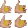 thumbnail image 2 of Science Purchase Hand Exercise Eggs Thermoplastic Rubber Hand Strengtheners, 3-Piece, 2 of 8