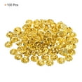 thumbnail image 3 of Uxcell Pin Backs Metal Lapel Pin Backing Enamel Pin Brooch Holder Decorative Accessories Gold Tone 100 Pack, 3 of 6