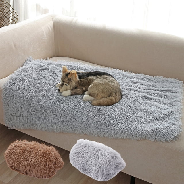 Fiudx Manta para Perro, Suave y Cálida, Cómoda y Agradable para La Piel, Lavable a Máquina, Versátil, Ideal para Sofá, Cama, Coche, Viajes, Ideal para El Invierno, 27 X 23 X 6 Cm/23 X 21 X 5 Cm