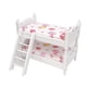 thumbnail image 1 of Mini cama de madera con impresión colorida, muebles de casa de muñecas, casa de muñecas de simulación para niños, juguetes educativos, regalos 1:12 Jumpingount WJ3056-03, 1 of 6