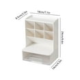 thumbnail image 3 of karymi Slanted Pen Desktop Sundries Desk Storage Box Student Children Stationery Rack Dormitory Rack Up to 60% off, 3 of 7