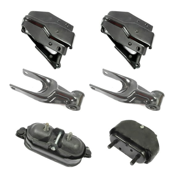 2000-2005 Chevrolet Impala 3.8L Engine Motor & Trans. Mount Set 6PCS 2796, 2866, 3088, 2712