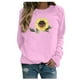 thumbnail image 1 of Pntutb - Sudadera con estampado de girasol para mujer, sudadera de manga larga con cuello redondo Pntutb Pntutb-3643, 1 of 4