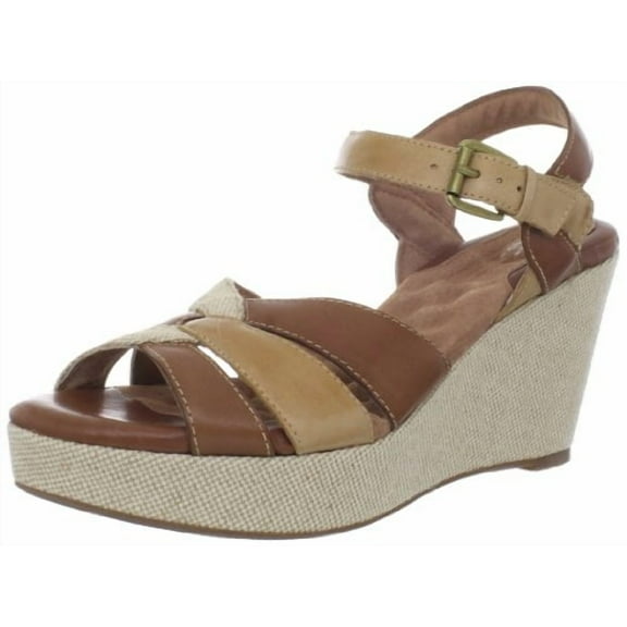 Softwalk Women's St Helena Platform Sandal,Natural Multi,12 M US