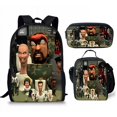 thumbnail image 1 of Skibidi Toilet Student Backpack Children'S Meal Bag Pencil Bag Three-Piece Backpack, 1 of 2