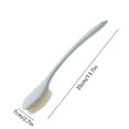 thumbnail image 3 of Steadline Soft Bristle Body Brush with Curved Long Handle for Exfoliation - Wet and Dry Bath Massage Tool Suitable for All Skin Types, 3 of 8