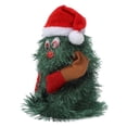 thumbnail image 4 of Tabletop Christmas Tree, Party Decorations & Supplies Banners Plant Shape Rotatable Fun Musical Function Rotating Christmas Tree High Plant Shape Christmas Tree Figurine Decoration, 4 of 8