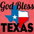thumbnail image 3 of CafePress - God Bless Texas T Shirt - Womens Tri-blend T-Shirt, 3 of 4