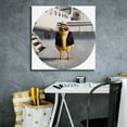 thumbnail image 5 of Epic Graffiti 'Vic' by Lucia Heffernan, 26"x26", 5 of 8