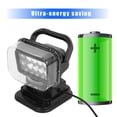 thumbnail image 1 of Luz LED De 50W Luz De Alto Brillo Control Remoto Base Magnética 360 Grados Rotación Fuerte Universal Para Camiones Autos SUV Ingeniería Vehículos Negro 23x20x20cm, 1 of 7