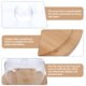 thumbnail image 4 of FOMIYES 1Jgo Cubierta Acrílica Transparente Para Postres Con De Madera Para Uso Doméstico, 4 of 5