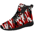 thumbnail image 5 of Aidianart High Top Shoes Mens Camouflage High Top Sneakers Size 4, 5 of 5