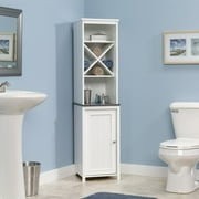 Sauder Caraway Linen Tower, Soft White