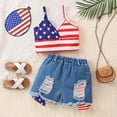 thumbnail image 2 of Cute Flower Summer 2Pcs Outfits Set for Toddler Girls – Short Sleeve T-Shirt and Pants for Gift Summer 2Pcs Gift Outfits Set Girls Summer Set 2-7 Years,5-6 Years, 2 of 9