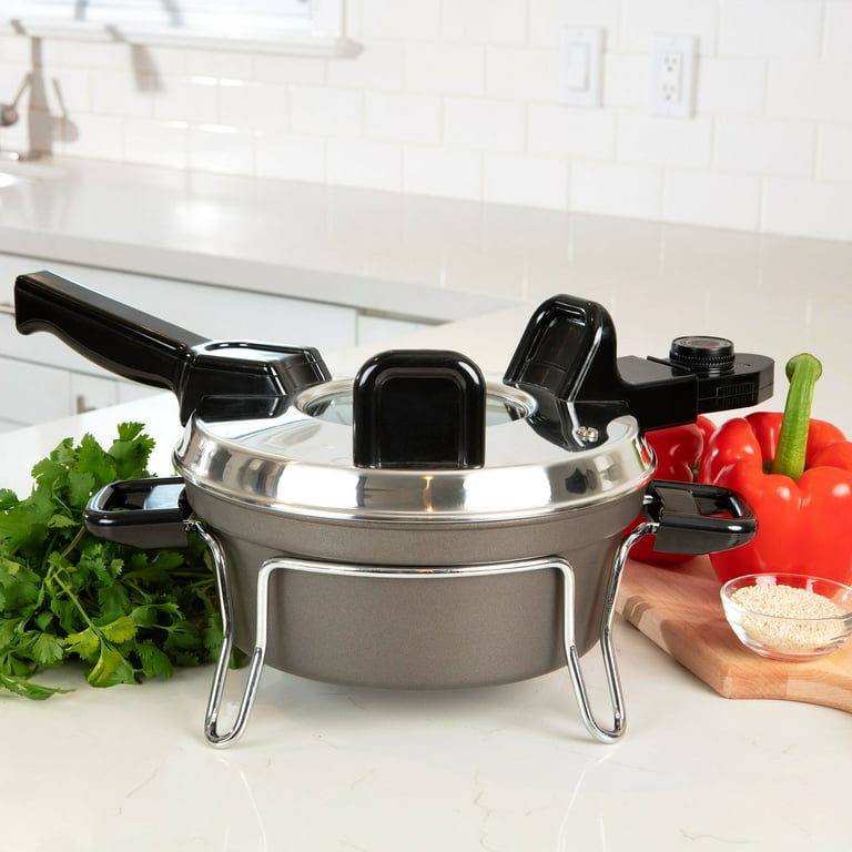 Free Shipping! Total Chef TCCZ02SN 450 Watts Czech Cooker (3