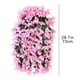 thumbnail image 3 of Colgante De Pared De Gloria De La Mañana Buganvilla artificial de 12 tenedores y 156 flores, 73 cm, para colgar, de plástico, para decoración de pared, techo y habitación (1 unidad) JASKFLY, 3 of 9