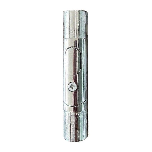 1/2Pcs Zinc Alloy Patio Umbrella Diverter Heavy Duty Outdoor Garden Market Umbrella Connector Tube Holder Attachment Replacement Parts Accessories