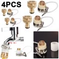 thumbnail image 1 of Adaptador Acoplamiento Manguera Cobre Conector Roscado Sin Fugas 20mm Y 25mm (3 Uds.), 1 of 7