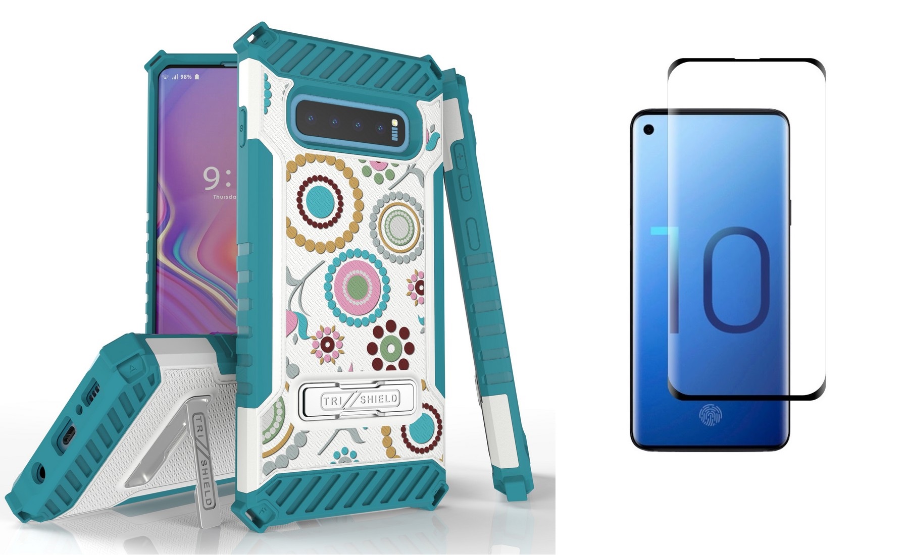 Beyond Cell Military Grade Shockproof Phone Case (Circle Collage