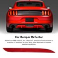 thumbnail image 4 of Rear Bumper Reflector, Waterproof Red Bumper Reflector Rear Bumper Reflector Strip Replacement For  EcoBoost Coupe, 4 of 8