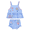 Blue, variant on Baby Girl Short Set, Sizes 0/3 Months-24 Months