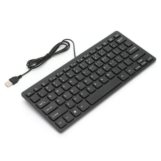 Mini teclado, teclado con cable USB, teclado portátil para juegos, teclado clave, el mejor de su clase