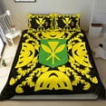 thumbnail image 2 of Hawaii Bedding Set Kanaka Maoli No.1 Black Style LT6, 2 of 6